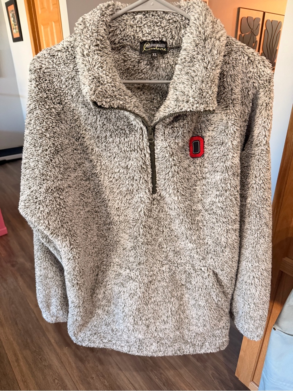 Ohio State Sherpa Quarter Zip